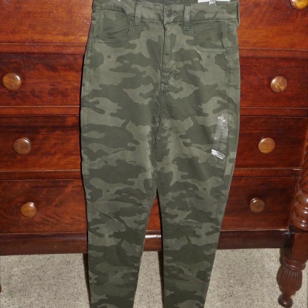 AMERICAN EAGLE Jeans 8 Curvy Super Hi-Rise Jegging